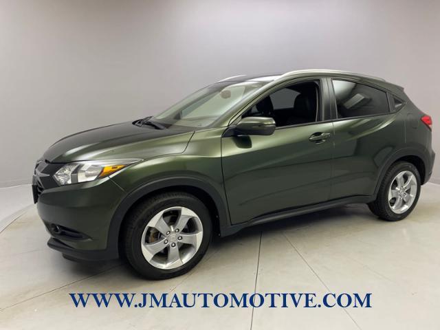 2016 Honda Hr-v AWD 4dr CVT EX-L w/Navi, available for sale in Naugatuck, Connecticut | J&M Automotive Sls&Svc LLC. Naugatuck, Connecticut 2016 Honda Hr-v AWD 4dr CVT EX-L w/Navi, available for sale in Naugatuck, Connecticut | J&M Automotive Sls&Svc LLC. Naugatuck, Connecticut