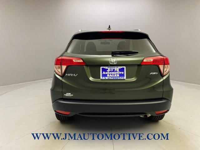 2016 Honda Hr-v AWD 4dr CVT EX-L w/Navi, available for sale in Naugatuck, Connecticut | J&M Automotive Sls&Svc LLC. Naugatuck, Connecticut 2016 Honda Hr-v AWD 4dr CVT EX-L w/Navi, available for sale in Naugatuck, Connecticut | J&M Automotive Sls&Svc LLC. Naugatuck, Connecticut