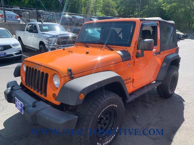 2013 Jeep Wrangler 4WD 2dr Sport, available for sale in Naugatuck, Connecticut | J&M Automotive Sls&Svc LLC. Naugatuck, Connecticut 2013 Jeep Wrangler 4WD 2dr Sport, available for sale in Naugatuck, Connecticut | J&M Automotive Sls&Svc LLC. Naugatuck, Connecticut