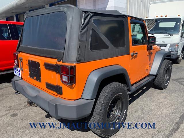 2013 Jeep Wrangler 4WD 2dr Sport, available for sale in Naugatuck, Connecticut | J&M Automotive Sls&Svc LLC. Naugatuck, Connecticut 2013 Jeep Wrangler 4WD 2dr Sport, available for sale in Naugatuck, Connecticut | J&M Automotive Sls&Svc LLC. Naugatuck, Connecticut