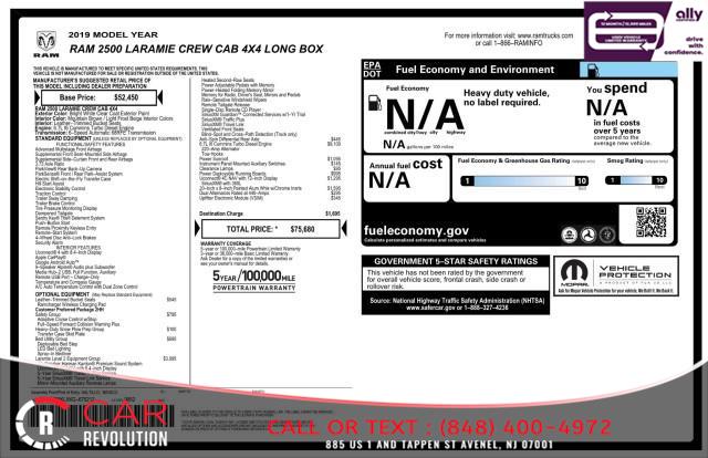 2019 Ram 2500 Laramie, available for sale in Avenel, New Jersey | Car Revolution. Avenel, New Jersey 2019 Ram 2500 Laramie, available for sale in Avenel, New Jersey | Car Revolution. Avenel, New Jersey