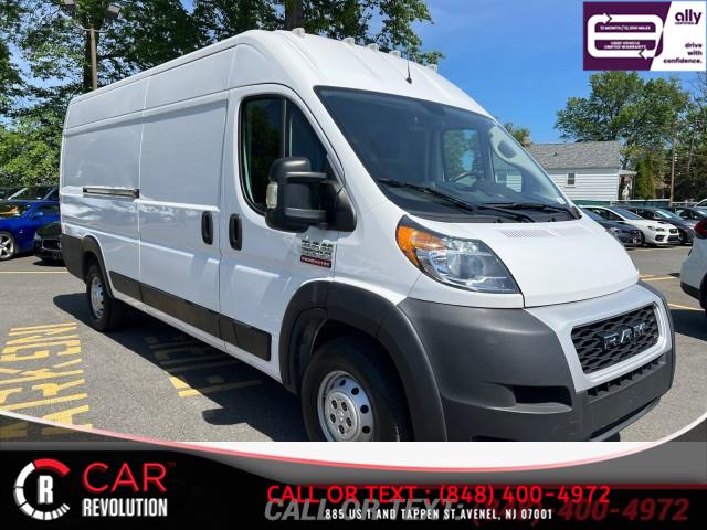 2021 Ram Promaster Cargo Van 3500 HR 159'' WB EXT, available for sale in Avenel, New Jersey | Car Revolution. Avenel, New Jersey