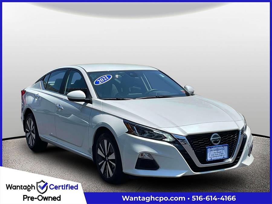 2021 Nissan Altima 2.5 SV, available for sale in Wantagh, New York | Wantagh Certified. Wantagh, New York