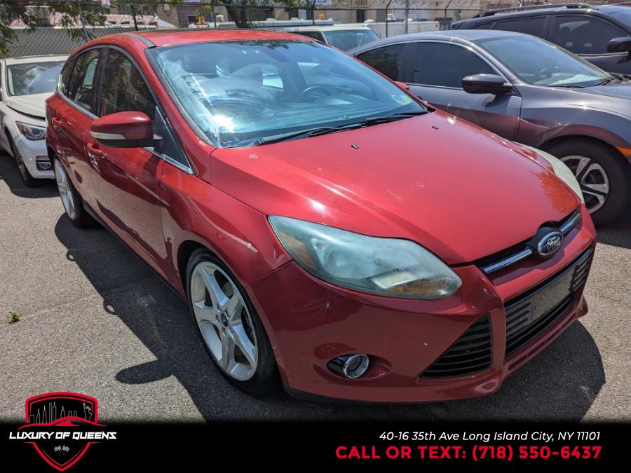 2012 Ford Focus 5dr HB Titanium, available for sale in Long Island City, New York | Luxury Of Queens. Long Island City, New York