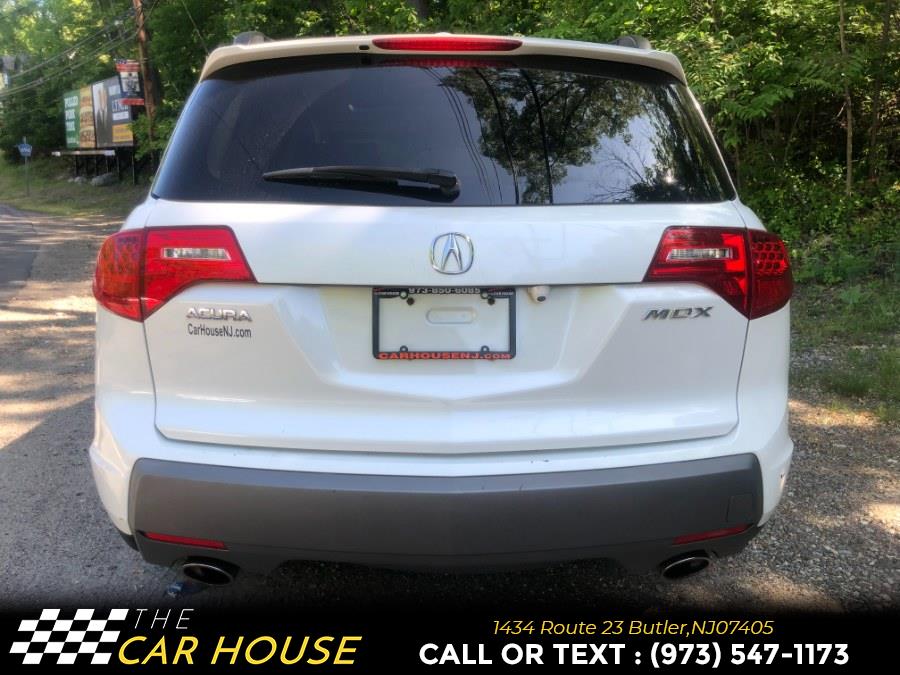 2008 Acura MDX 4WD 4dr Tech Pkg, available for sale in Butler, New Jersey | The Car House. Butler, New Jersey 2008 Acura MDX 4WD 4dr Tech Pkg, available for sale in Butler, New Jersey | The Car House. Butler, New Jersey