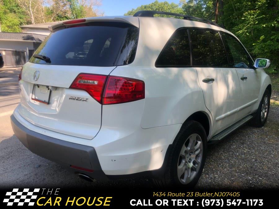 2008 Acura MDX 4WD 4dr Tech Pkg, available for sale in Butler, New Jersey | The Car House. Butler, New Jersey 2008 Acura MDX 4WD 4dr Tech Pkg, available for sale in Butler, New Jersey | The Car House. Butler, New Jersey