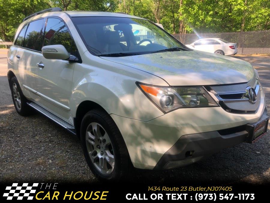 2008 Acura MDX 4WD 4dr Tech Pkg, available for sale in Butler, New Jersey | The Car House. Butler, New Jersey 2008 Acura MDX 4WD 4dr Tech Pkg, available for sale in Butler, New Jersey | The Car House. Butler, New Jersey