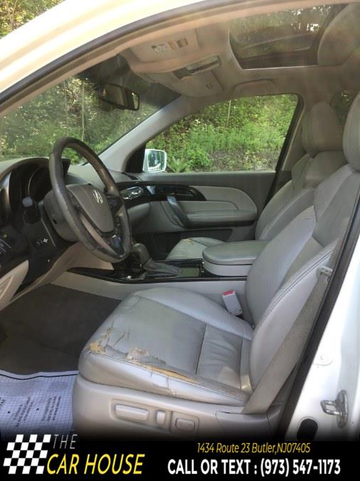 2008 Acura MDX 4WD 4dr Tech Pkg, available for sale in Butler, New Jersey | The Car House. Butler, New Jersey 2008 Acura MDX 4WD 4dr Tech Pkg, available for sale in Butler, New Jersey | The Car House. Butler, New Jersey