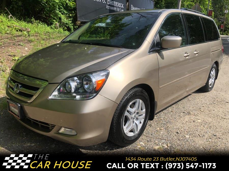 2005 Honda Odyssey TOURING AT, available for sale in Butler, New Jersey | The Car House. Butler, New Jersey