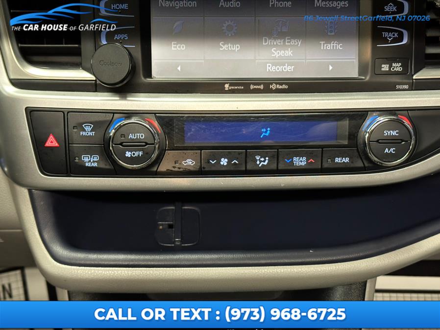 2019 Toyota Highlander XLE V6 AWD (Natl), available for sale in Wayne, New Jersey | Car House Of Garfield. Wayne, New Jersey 2019 Toyota Highlander XLE V6 AWD (Natl), available for sale in Wayne, New Jersey | Car House Of Garfield. Wayne, New Jersey