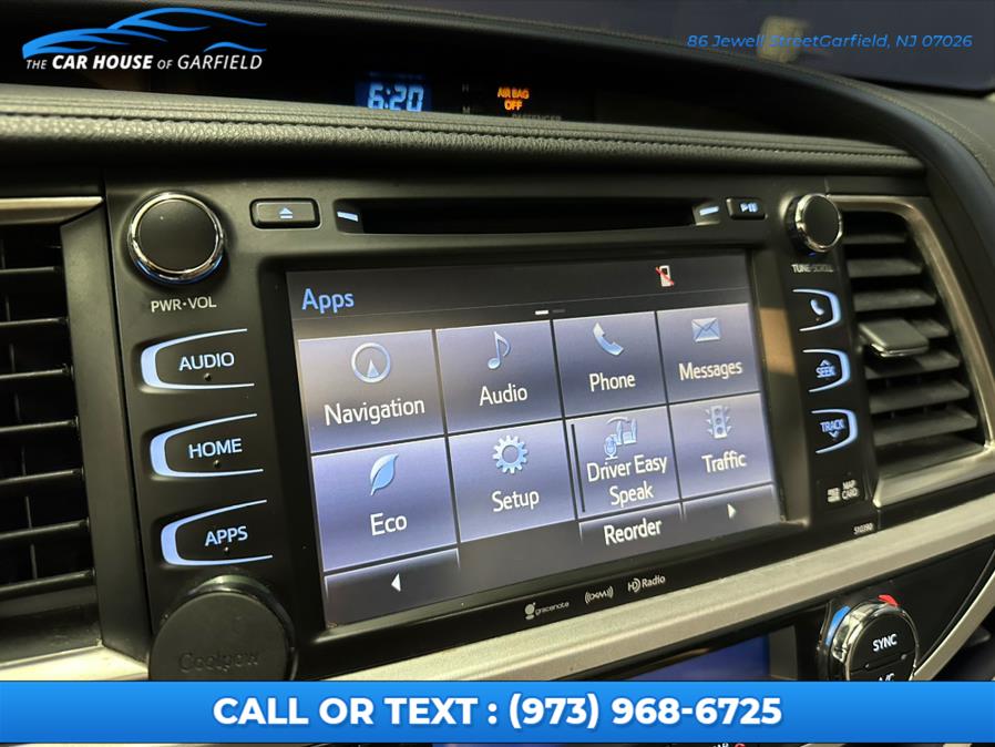 2019 Toyota Highlander XLE V6 AWD (Natl), available for sale in Wayne, New Jersey | Car House Of Garfield. Wayne, New Jersey 2019 Toyota Highlander XLE V6 AWD (Natl), available for sale in Wayne, New Jersey | Car House Of Garfield. Wayne, New Jersey