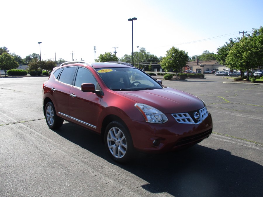 2012 Nissan Rogue AWD 4dr SL, available for sale in New Britain, Connecticut | Universal Motors LLC. New Britain, Connecticut 2012 Nissan Rogue AWD 4dr SL, available for sale in New Britain, Connecticut | Universal Motors LLC. New Britain, Connecticut