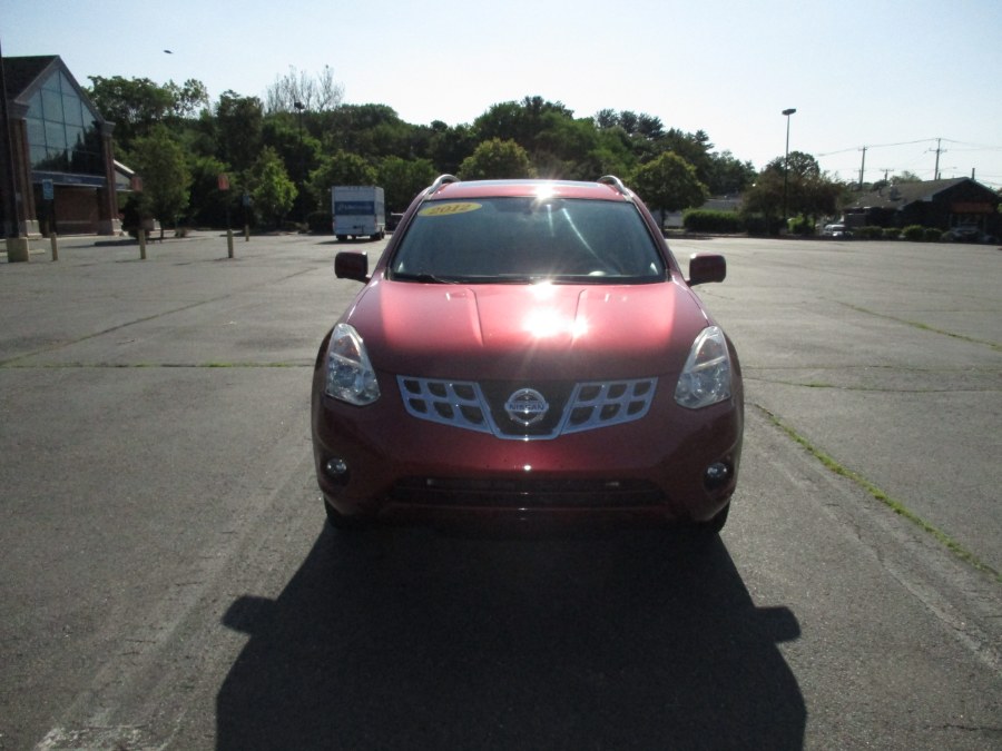 2012 Nissan Rogue AWD 4dr SL, available for sale in New Britain, Connecticut | Universal Motors LLC. New Britain, Connecticut 2012 Nissan Rogue AWD 4dr SL, available for sale in New Britain, Connecticut | Universal Motors LLC. New Britain, Connecticut