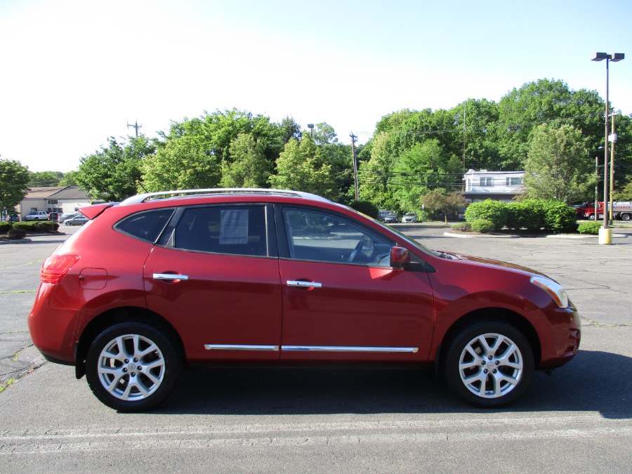 2012 Nissan Rogue AWD 4dr SL, available for sale in New Britain, Connecticut | Universal Motors LLC. New Britain, Connecticut 2012 Nissan Rogue AWD 4dr SL, available for sale in New Britain, Connecticut | Universal Motors LLC. New Britain, Connecticut