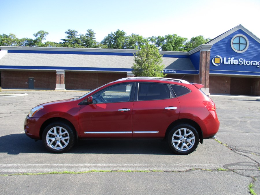 2012 Nissan Rogue AWD 4dr SL, available for sale in New Britain, Connecticut | Universal Motors LLC. New Britain, Connecticut 2012 Nissan Rogue AWD 4dr SL, available for sale in New Britain, Connecticut | Universal Motors LLC. New Britain, Connecticut
