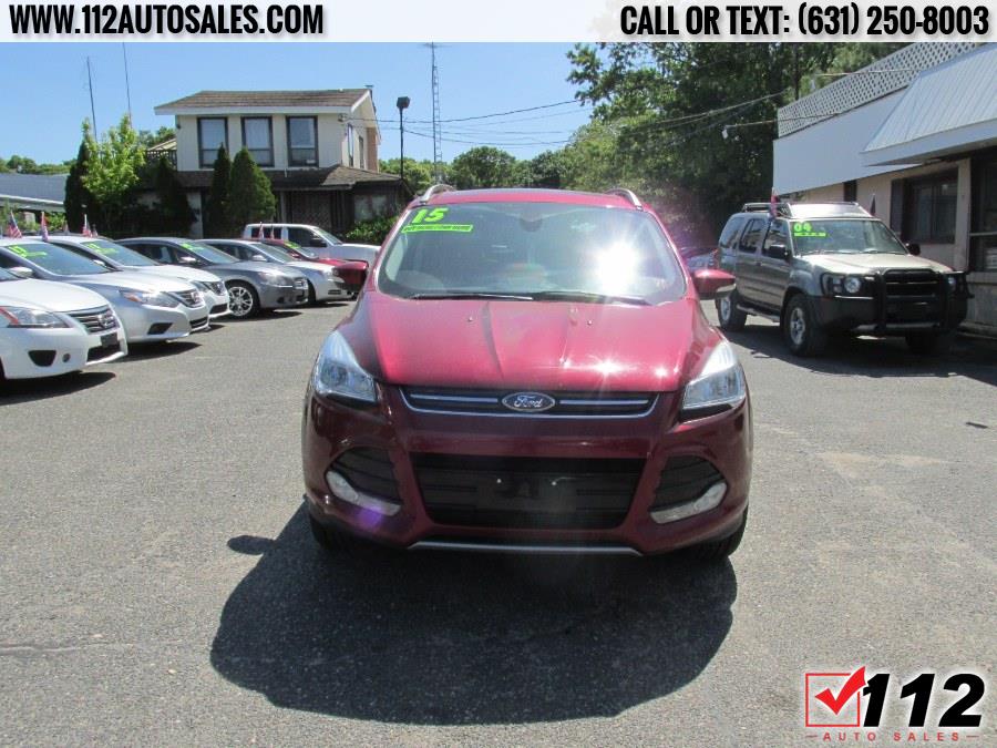 2015 Ford Escape Titanium 4WD 4dr Titanium, available for sale in Patchogue, New York | 112 Auto Sales. Patchogue, New York 2015 Ford Escape Titanium 4WD 4dr Titanium, available for sale in Patchogue, New York | 112 Auto Sales. Patchogue, New York