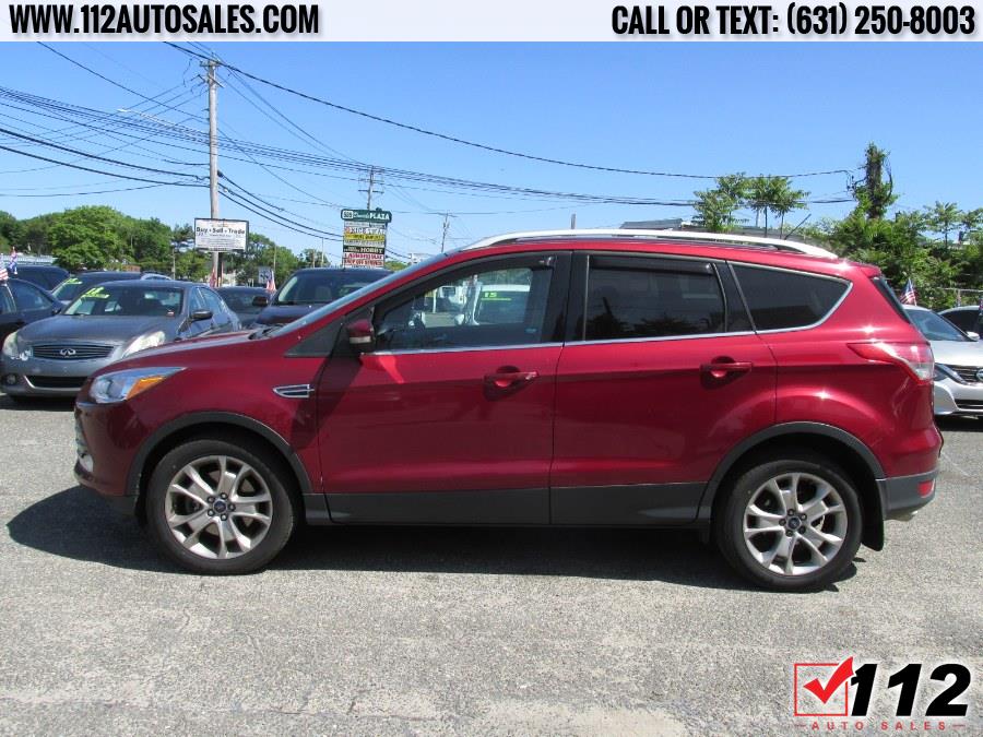 2015 Ford Escape Titanium 4WD 4dr Titanium, available for sale in Patchogue, New York | 112 Auto Sales. Patchogue, New York 2015 Ford Escape Titanium 4WD 4dr Titanium, available for sale in Patchogue, New York | 112 Auto Sales. Patchogue, New York