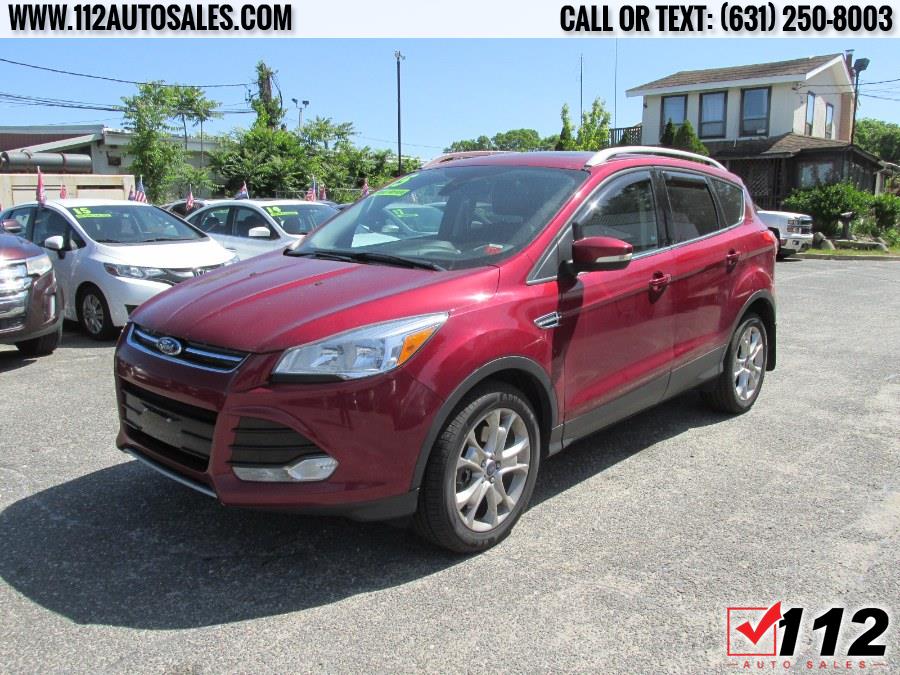 2015 Ford Escape Titanium 4WD 4dr Titanium, available for sale in Patchogue, New York | 112 Auto Sales. Patchogue, New York