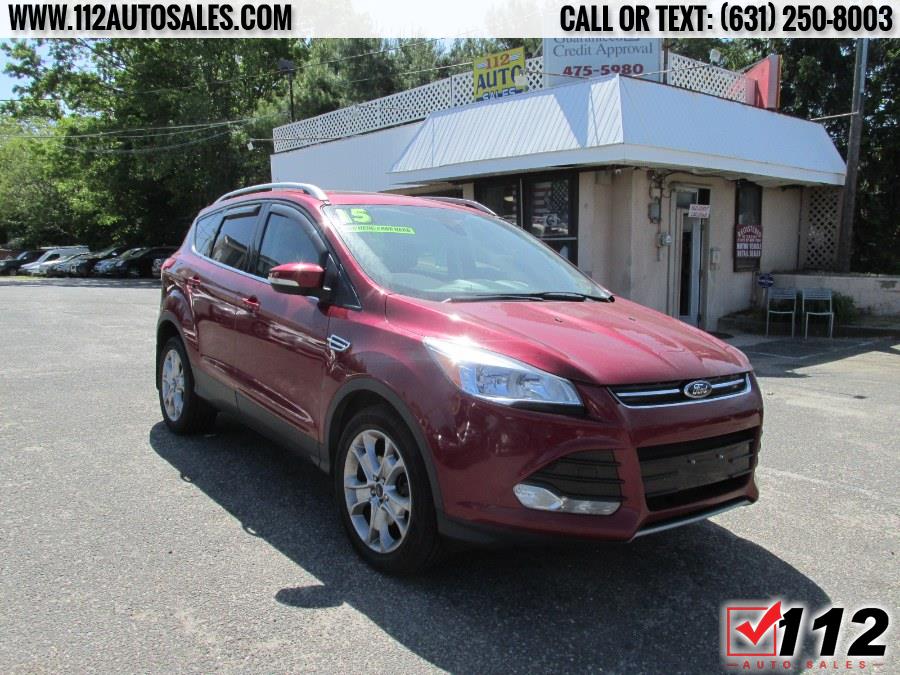 2015 Ford Escape Titanium 4WD 4dr Titanium, available for sale in Patchogue, New York | 112 Auto Sales. Patchogue, New York 2015 Ford Escape Titanium 4WD 4dr Titanium, available for sale in Patchogue, New York | 112 Auto Sales. Patchogue, New York