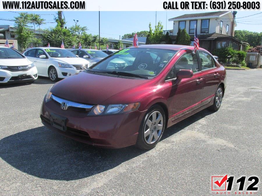 2007 Honda Civic Lx 4dr AT LX, available for sale in Patchogue, New York | 112 Auto Sales. Patchogue, New York