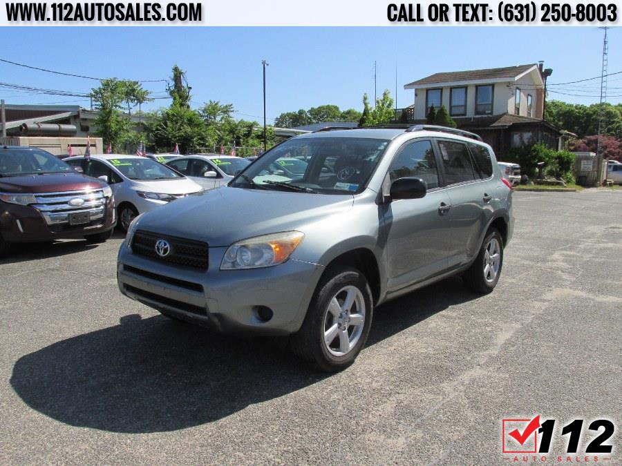 2008 Toyota Rav4 Base FWD 4dr 4-cyl 4-Spd AT (Natl), available for sale in Patchogue, New York | 112 Auto Sales. Patchogue, New York