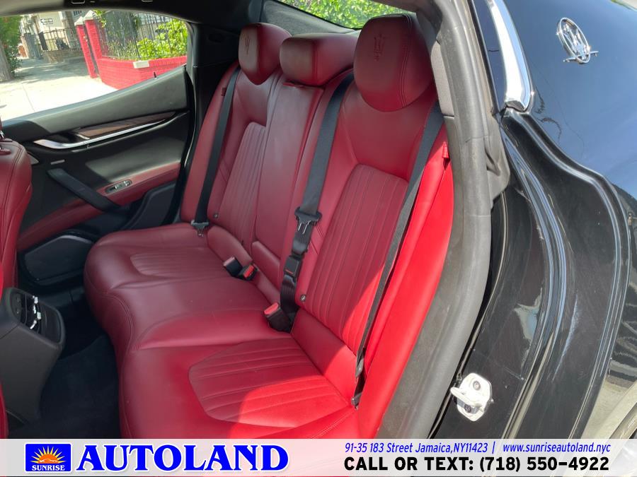 2018 Maserati Ghibli S GranLusso 3.0L, available for sale in Jamaica, New York | Sunrise Autoland. Jamaica, New York 2018 Maserati Ghibli S GranLusso 3.0L, available for sale in Jamaica, New York | Sunrise Autoland. Jamaica, New York