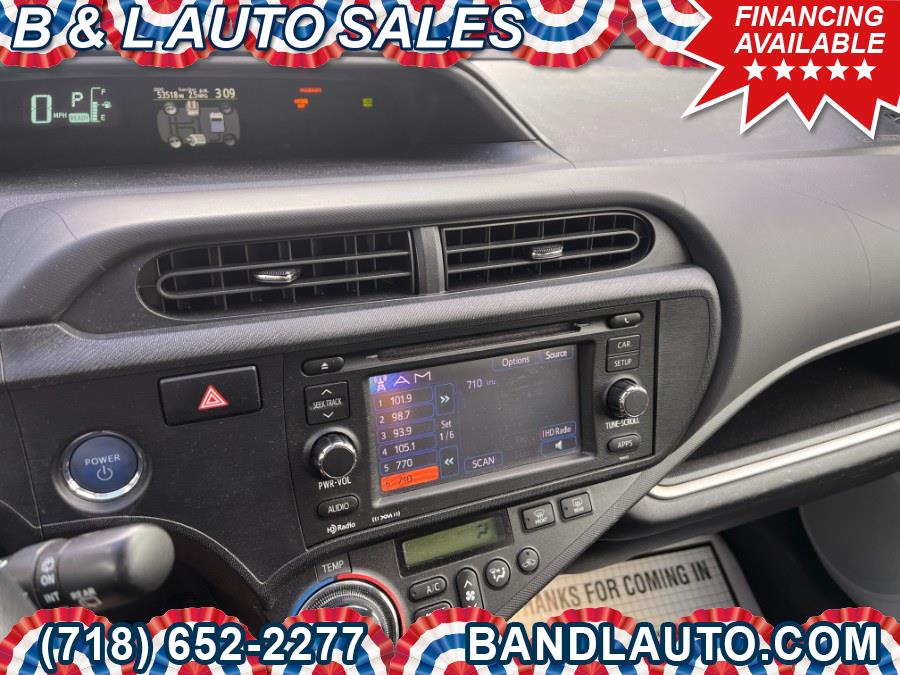 2014 Toyota Prius c 5dr Hatchback Four, available for sale in Bronx, New York | B & L Auto Sales LLC. Bronx, New York 2014 Toyota Prius c 5dr Hatchback Four, available for sale in Bronx, New York | B & L Auto Sales LLC. Bronx, New York