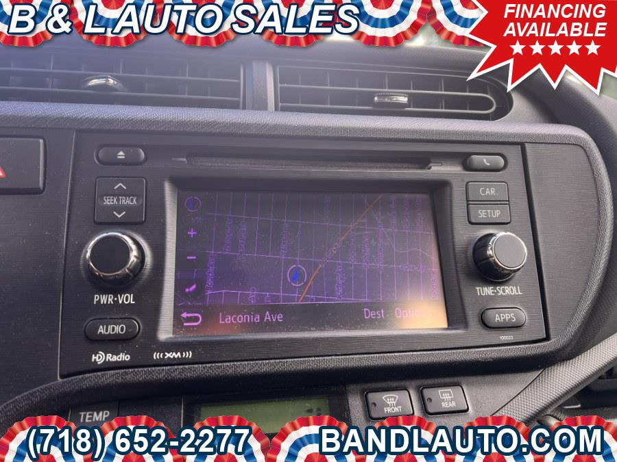 2014 Toyota Prius c 5dr Hatchback Four, available for sale in Bronx, New York | B & L Auto Sales LLC. Bronx, New York 2014 Toyota Prius c 5dr Hatchback Four, available for sale in Bronx, New York | B & L Auto Sales LLC. Bronx, New York