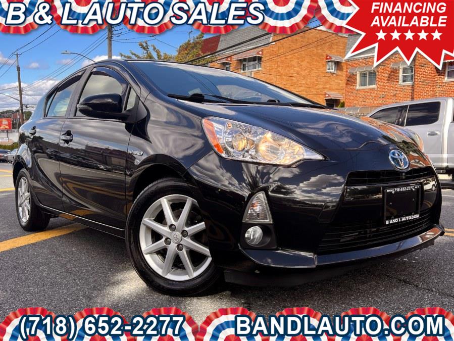 2014 Toyota Prius c 5dr Hatchback Four, available for sale in Bronx, New York | B & L Auto Sales LLC. Bronx, New York