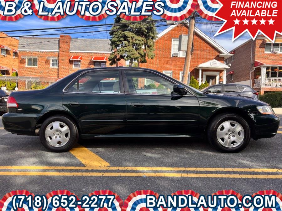 2001 Honda Accord Sedan EX Auto V6, available for sale in Bronx, New York | B & L Auto Sales LLC. Bronx, New York 2001 Honda Accord Sedan EX Auto V6, available for sale in Bronx, New York | B & L Auto Sales LLC. Bronx, New York