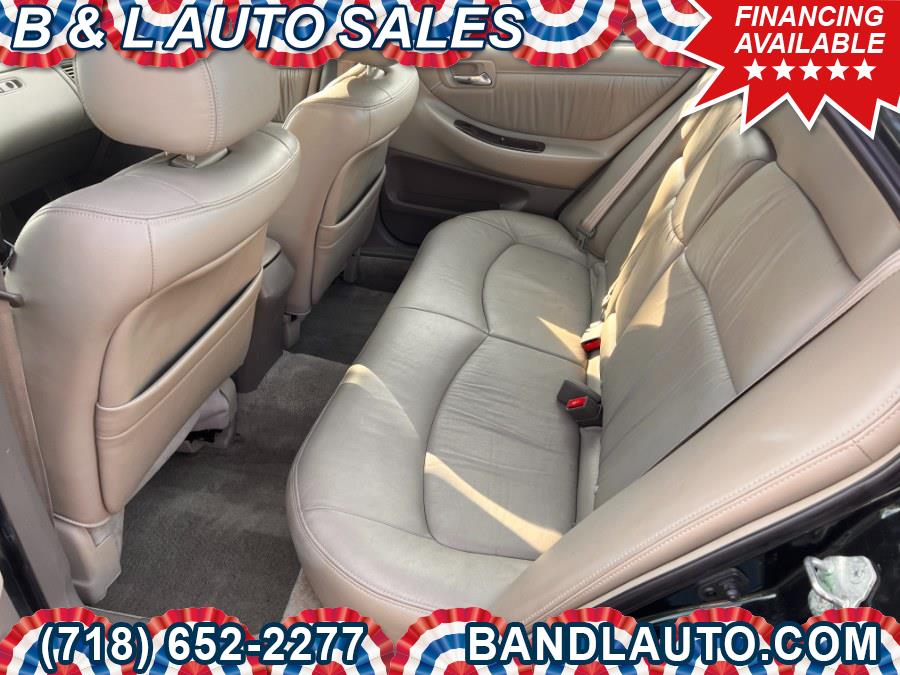 2001 Honda Accord Sedan EX Auto V6, available for sale in Bronx, New York | B & L Auto Sales LLC. Bronx, New York 2001 Honda Accord Sedan EX Auto V6, available for sale in Bronx, New York | B & L Auto Sales LLC. Bronx, New York