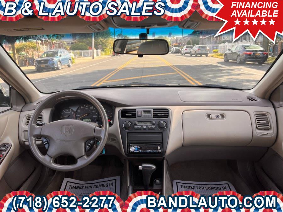 2001 Honda Accord Sedan EX Auto V6, available for sale in Bronx, New York | B & L Auto Sales LLC. Bronx, New York 2001 Honda Accord Sedan EX Auto V6, available for sale in Bronx, New York | B & L Auto Sales LLC. Bronx, New York
