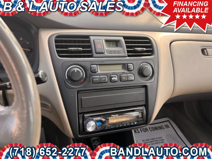 2001 Honda Accord Sedan EX Auto V6, available for sale in Bronx, New York | B & L Auto Sales LLC. Bronx, New York 2001 Honda Accord Sedan EX Auto V6, available for sale in Bronx, New York | B & L Auto Sales LLC. Bronx, New York