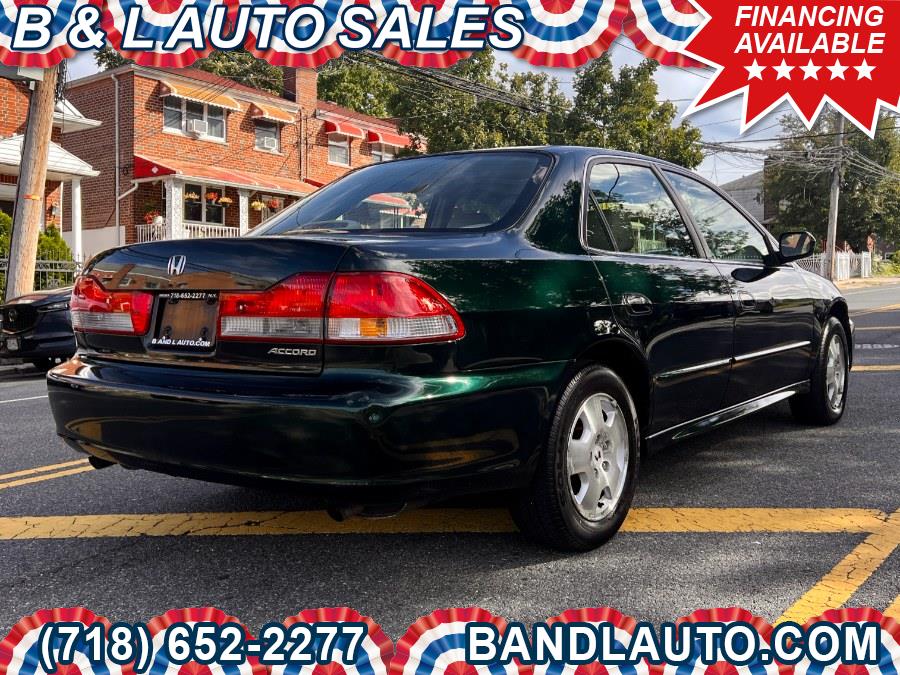 2001 Honda Accord Sedan EX Auto V6, available for sale in Bronx, New York | B & L Auto Sales LLC. Bronx, New York 2001 Honda Accord Sedan EX Auto V6, available for sale in Bronx, New York | B & L Auto Sales LLC. Bronx, New York