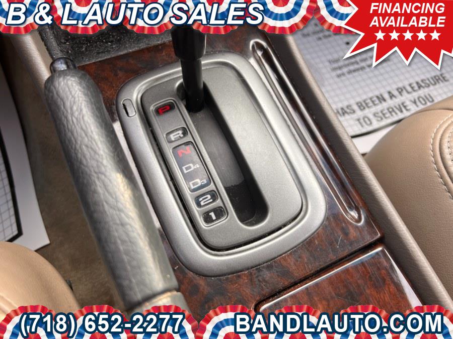 2001 Honda Accord Sedan EX Auto V6, available for sale in Bronx, New York | B & L Auto Sales LLC. Bronx, New York 2001 Honda Accord Sedan EX Auto V6, available for sale in Bronx, New York | B & L Auto Sales LLC. Bronx, New York