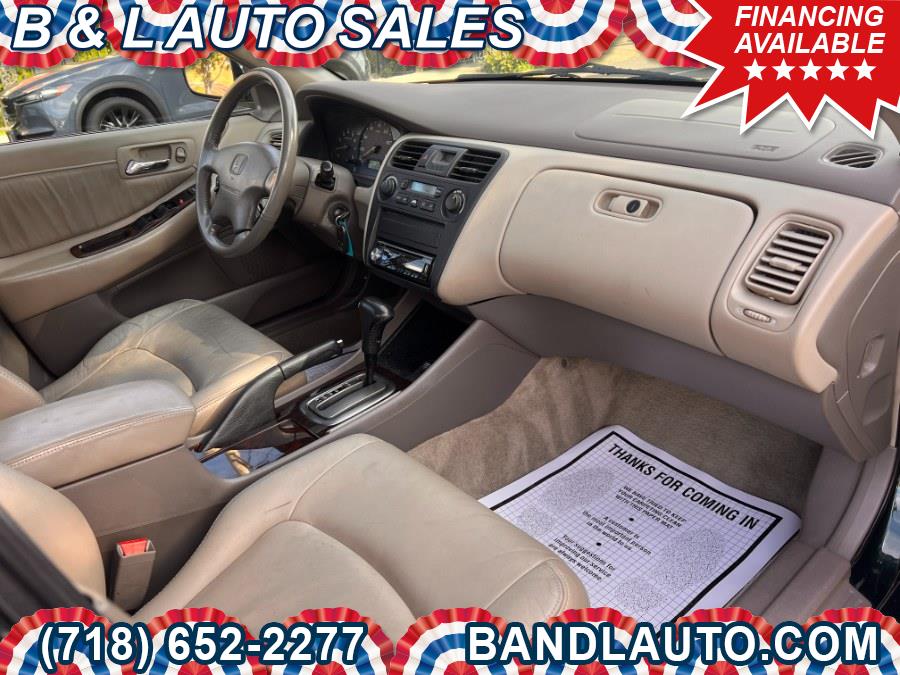 2001 Honda Accord Sedan EX Auto V6, available for sale in Bronx, New York | B & L Auto Sales LLC. Bronx, New York 2001 Honda Accord Sedan EX Auto V6, available for sale in Bronx, New York | B & L Auto Sales LLC. Bronx, New York