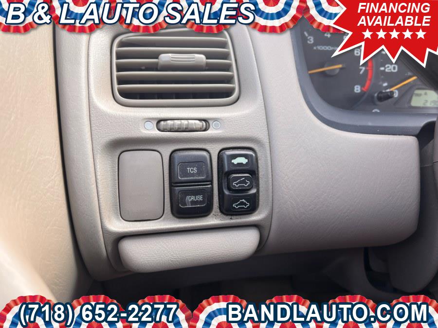 2001 Honda Accord Sedan EX Auto V6, available for sale in Bronx, New York | B & L Auto Sales LLC. Bronx, New York 2001 Honda Accord Sedan EX Auto V6, available for sale in Bronx, New York | B & L Auto Sales LLC. Bronx, New York