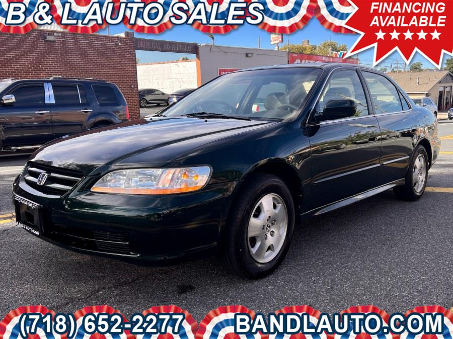 2001 Honda Accord Sedan EX Auto V6, available for sale in Bronx, New York | B & L Auto Sales LLC. Bronx, New York 2001 Honda Accord Sedan EX Auto V6, available for sale in Bronx, New York | B & L Auto Sales LLC. Bronx, New York