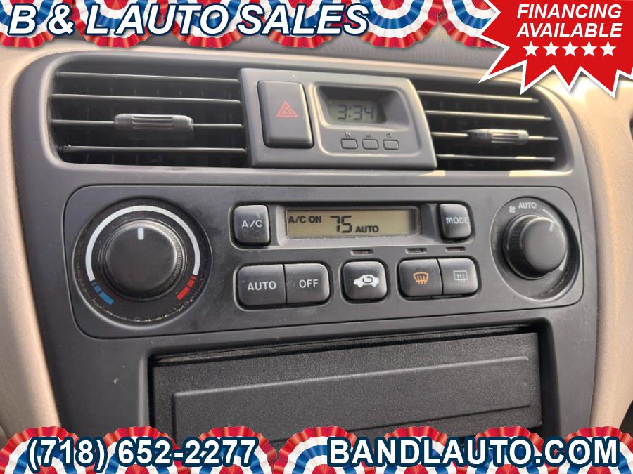 2001 Honda Accord Sedan EX Auto V6, available for sale in Bronx, New York | B & L Auto Sales LLC. Bronx, New York 2001 Honda Accord Sedan EX Auto V6, available for sale in Bronx, New York | B & L Auto Sales LLC. Bronx, New York