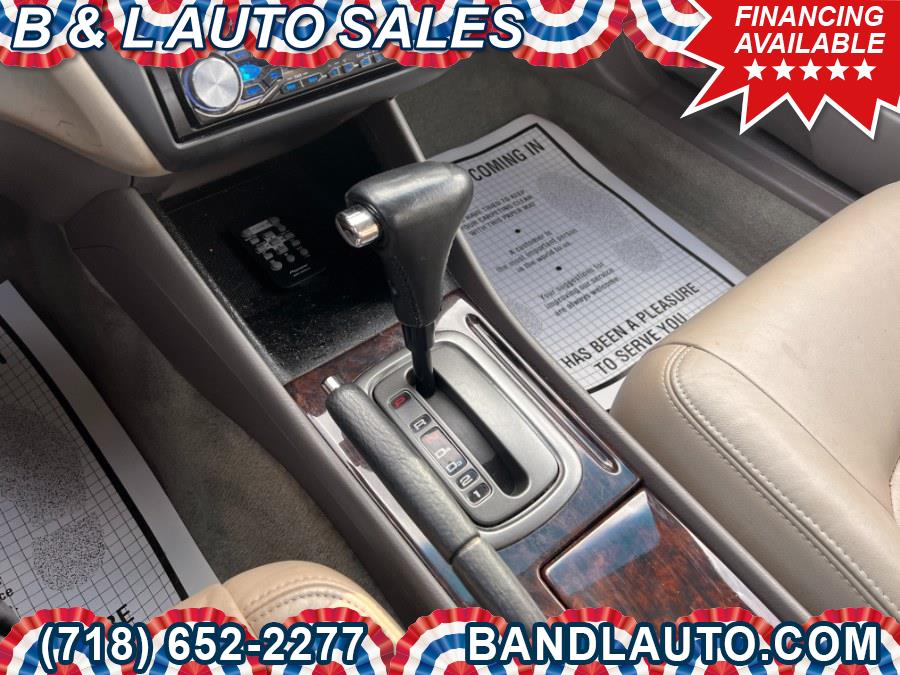 2001 Honda Accord Sedan EX Auto V6, available for sale in Bronx, New York | B & L Auto Sales LLC. Bronx, New York 2001 Honda Accord Sedan EX Auto V6, available for sale in Bronx, New York | B & L Auto Sales LLC. Bronx, New York