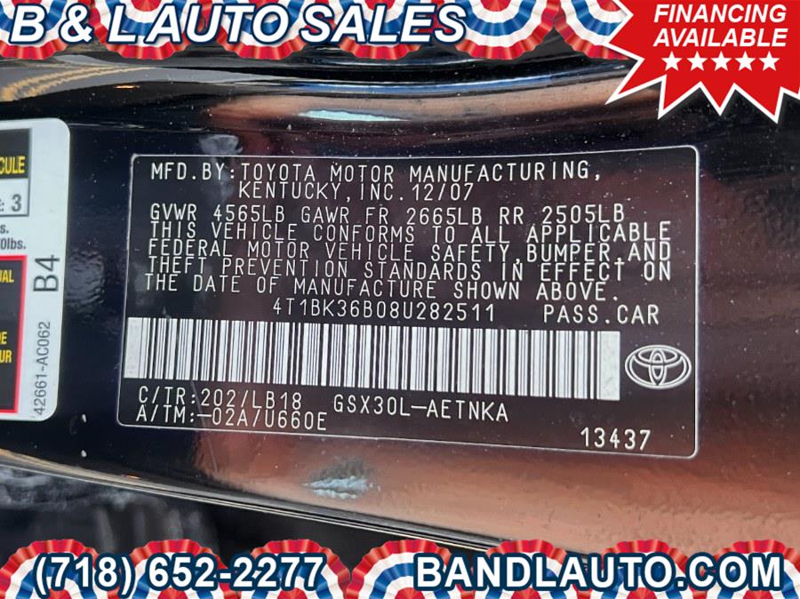 2008 Toyota Avalon 4dr Sedan Touring, available for sale in Bronx, New York | B & L Auto Sales LLC. Bronx, New York 2008 Toyota Avalon 4dr Sedan Touring, available for sale in Bronx, New York | B & L Auto Sales LLC. Bronx, New York