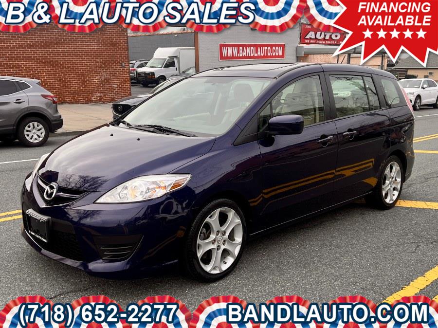 2010 Mazda Mazda5 4dr Wagon Auto Grand Touring, available for sale in Bronx, New York | B & L Auto Sales LLC. Bronx, New York 2010 Mazda Mazda5 4dr Wagon Auto Grand Touring, available for sale in Bronx, New York | B & L Auto Sales LLC. Bronx, New York
