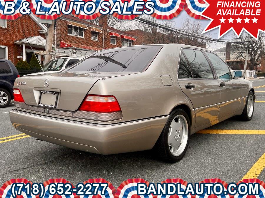 1994 Mercedes-Benz S-Class S 500 4dr Sedan 5.0L Auto, available for sale in Bronx, New York | B & L Auto Sales LLC. Bronx, New York 1994 Mercedes-Benz S-Class S 500 4dr Sedan 5.0L Auto, available for sale in Bronx, New York | B & L Auto Sales LLC. Bronx, New York