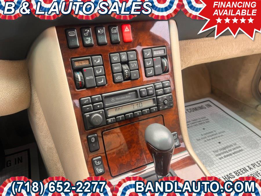1994 Mercedes-Benz S-Class S 500 4dr Sedan 5.0L Auto, available for sale in Bronx, New York | B & L Auto Sales LLC. Bronx, New York 1994 Mercedes-Benz S-Class S 500 4dr Sedan 5.0L Auto, available for sale in Bronx, New York | B & L Auto Sales LLC. Bronx, New York