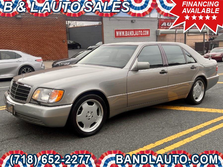 1994 Mercedes-Benz S-Class S 500 4dr Sedan 5.0L Auto, available for sale in Bronx, New York | B & L Auto Sales LLC. Bronx, New York 1994 Mercedes-Benz S-Class S 500 4dr Sedan 5.0L Auto, available for sale in Bronx, New York | B & L Auto Sales LLC. Bronx, New York