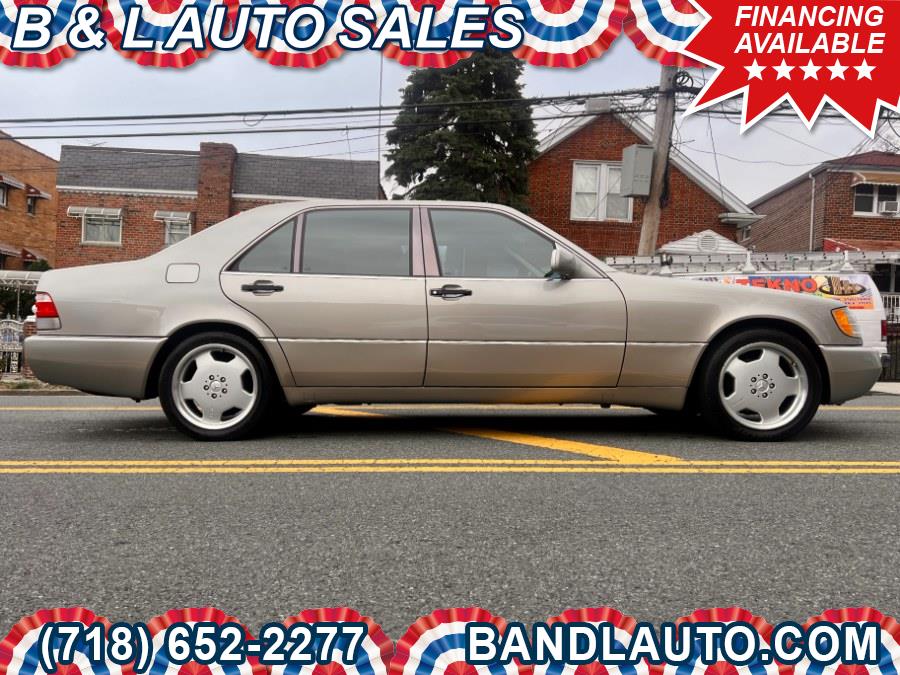 1994 Mercedes-Benz S-Class S 500 4dr Sedan 5.0L Auto, available for sale in Bronx, New York | B & L Auto Sales LLC. Bronx, New York 1994 Mercedes-Benz S-Class S 500 4dr Sedan 5.0L Auto, available for sale in Bronx, New York | B & L Auto Sales LLC. Bronx, New York