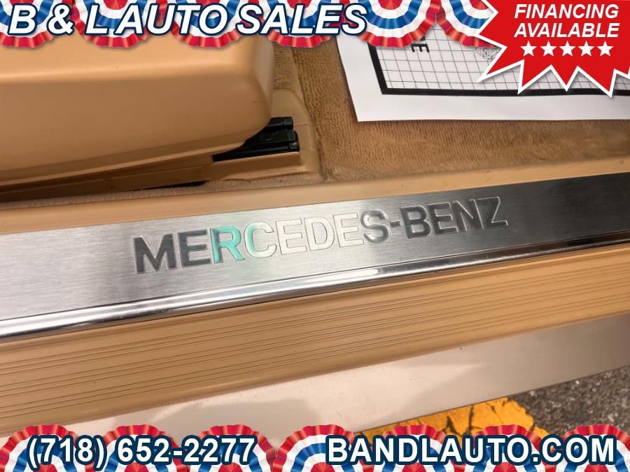 1994 Mercedes-Benz S-Class S 500 4dr Sedan 5.0L Auto, available for sale in Bronx, New York | B & L Auto Sales LLC. Bronx, New York 1994 Mercedes-Benz S-Class S 500 4dr Sedan 5.0L Auto, available for sale in Bronx, New York | B & L Auto Sales LLC. Bronx, New York