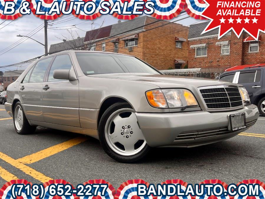 1994 Mercedes-Benz S-Class S 500 4dr Sedan 5.0L Auto, available for sale in Bronx, New York | B & L Auto Sales LLC. Bronx, New York
