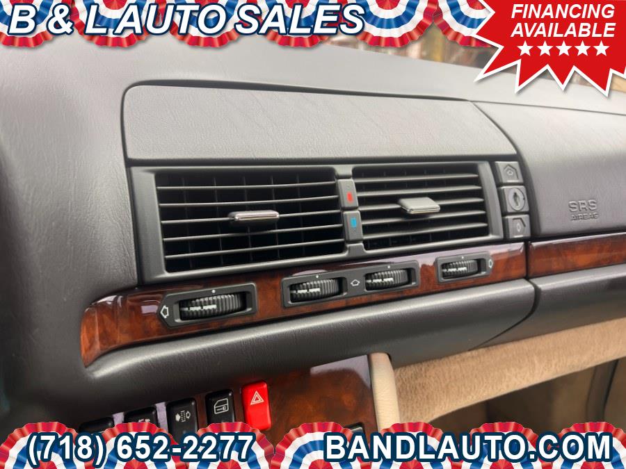 1994 Mercedes-Benz S-Class S 500 4dr Sedan 5.0L Auto, available for sale in Bronx, New York | B & L Auto Sales LLC. Bronx, New York 1994 Mercedes-Benz S-Class S 500 4dr Sedan 5.0L Auto, available for sale in Bronx, New York | B & L Auto Sales LLC. Bronx, New York