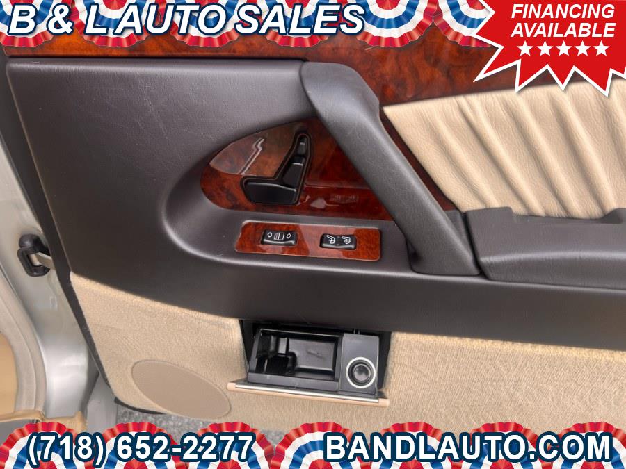 1994 Mercedes-Benz S-Class S 500 4dr Sedan 5.0L Auto, available for sale in Bronx, New York | B & L Auto Sales LLC. Bronx, New York 1994 Mercedes-Benz S-Class S 500 4dr Sedan 5.0L Auto, available for sale in Bronx, New York | B & L Auto Sales LLC. Bronx, New York